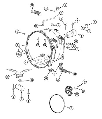 Diagram for MAH6500AWW