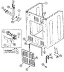 Diagram for 03 - Cabinet-rear