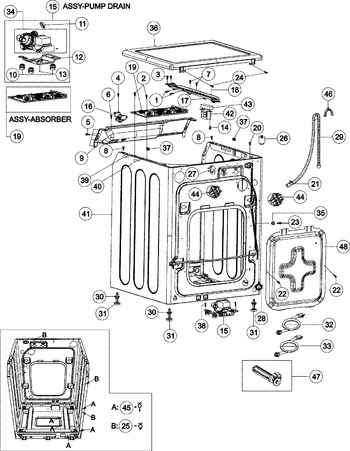 Diagram for MAH8700AWM