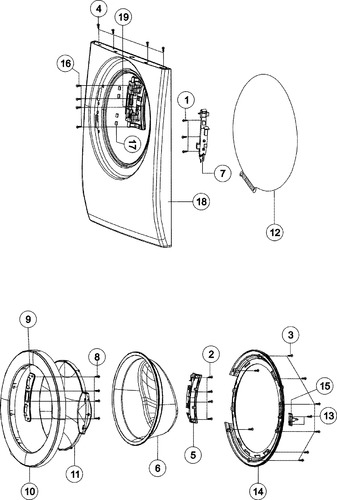 Diagram for MAH8700AWM