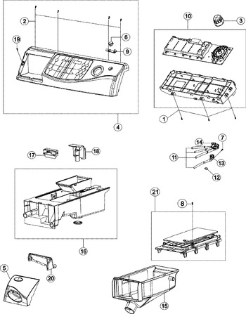 Diagram for MAH9700AWM