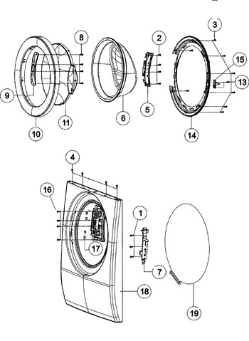 Diagram for MAH9700AWM