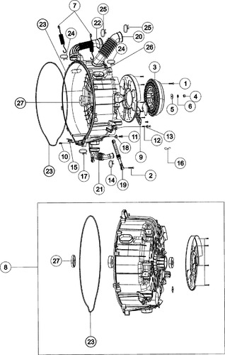 Diagram for MAH9700AWM