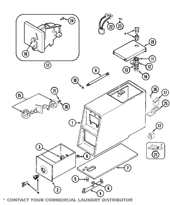 Diagram for MDE10PDAEW