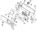 Diagram for 09 - Control Panel (mat12pdag/pdeg/psag)