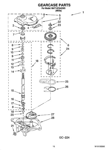 Diagram for MAT14CSAGW0