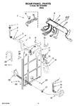 Diagram for 04 - Rear Panel Parts