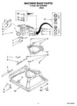 Diagram for 07 - Machine Base Parts