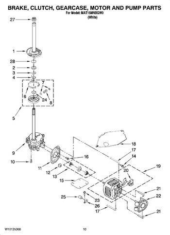 Diagram for MAT15MNBGW0