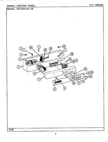 Diagram for MAT23PCAAW