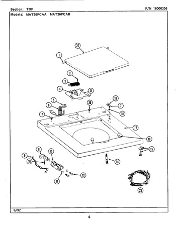 Diagram for MAT23PCAAW