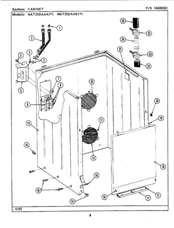 Diagram for MAT25DAABW