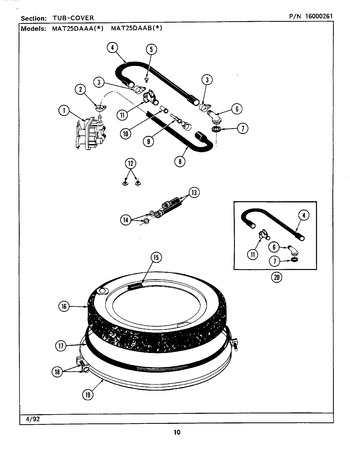 Diagram for MAT25DAABW