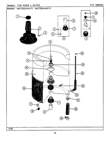 Diagram for MAT26PCAAG