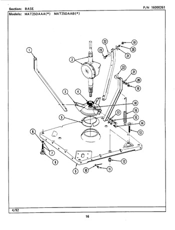 Diagram for MAT26PCAAL