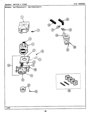 Diagram for MAT25DAABW