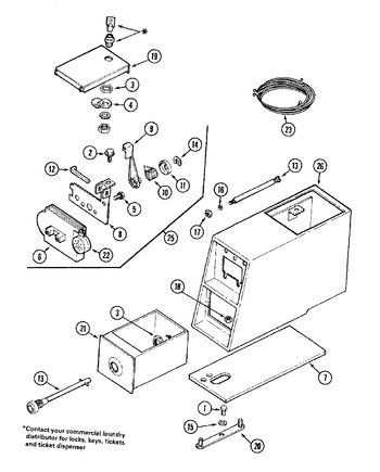 Diagram for MAT25CSAAL