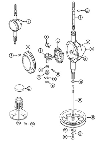 Diagram for MAT25CSEGG