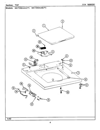 Diagram for MAT25DAAAL