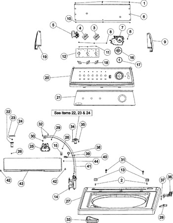 Diagram for PAVT920AWW