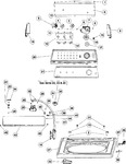 Diagram for 03 - Control Panel & Top