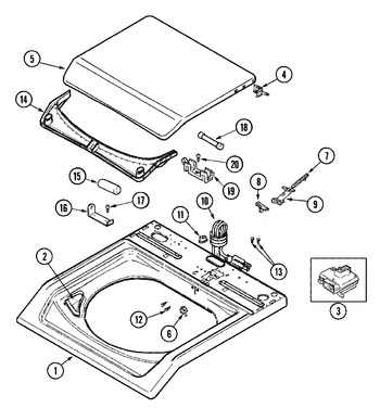 Diagram for MAV6300AGW