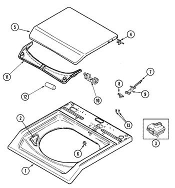 Diagram for MAV7750CGW