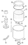 Diagram for 06 - Tub