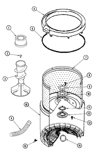 Diagram for MAV7750CGW