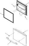 Diagram for 06 - Freezer Door