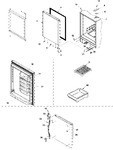 Diagram for 08 - Refrigerator Door