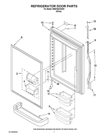 Diagram for MBB1952HEW5