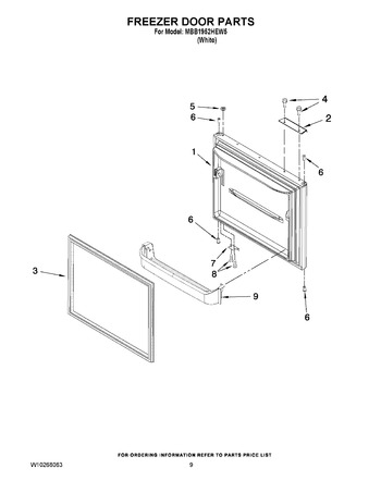 Diagram for MBB1952HEW5