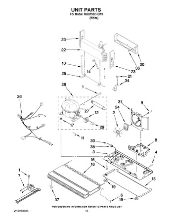 Diagram for MBB1952HEW5