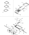 Diagram for 10 - Refrigerator Shelves