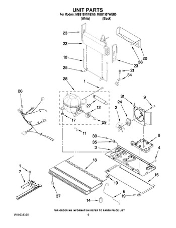 Diagram for MBB1957WEW0