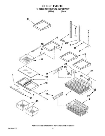 Diagram for MBB1957WEW0