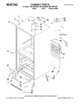 Diagram for 01 - Cabinet Parts