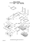 Diagram for 07 - Shelf Parts