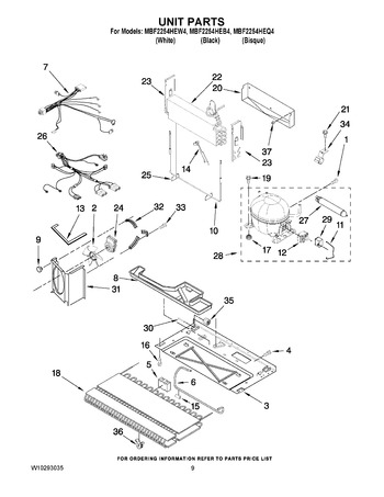 Diagram for MBF2254HEW4