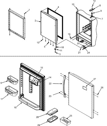 Diagram for MBF2558HEQ