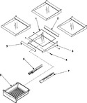 Diagram for 10 - Refrigerator Shelves