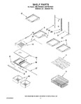 Diagram for 07 - Shelf Parts