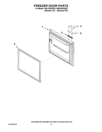 Diagram for MBL1953WES3