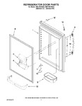 Diagram for 05 - Refrigerator Door Parts