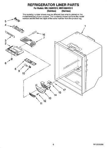 Diagram for MBL1956KES12