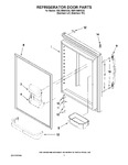 Diagram for 05 - Refrigerator Door Parts