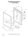 Diagram for 05 - Refrigerator Door Parts