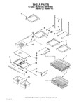 Diagram for 07 - Shelf Parts