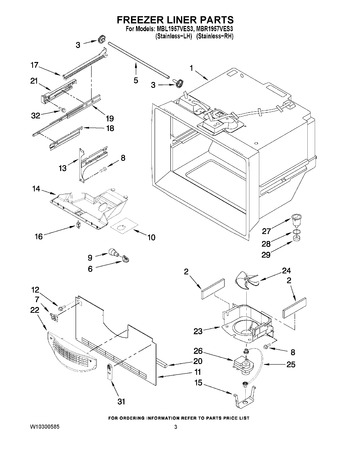 Diagram for MBL1957VES3